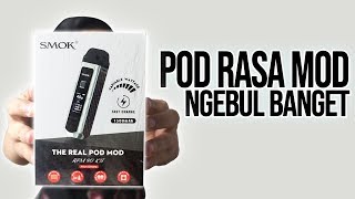 SMOK RPM 40 KIT | REVIEW INDONESIA | POD RASA MOD INI !!