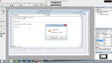 Numero ascendente descendente en visual basic