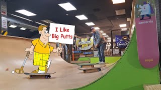 Ronnie Bogey and Patty Puttz Take on Big Putts Mini Golf