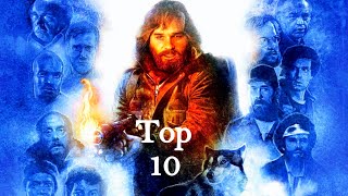 Top 10 Maiores Filmes de Suspense e Terror.