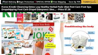 Kinoki Detox Foot Pads: Herbal Foot Care for Better Sleep #DetoxFootPads