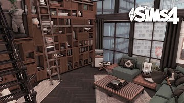 Octave Studio apartment / The Sims 4 Speed build