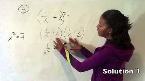 GRE Expressions- Chapter 5 Solutions- GRE Math Simplified