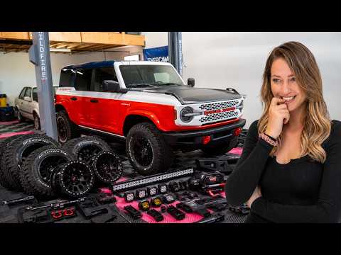 I bought a FORD BRONCO and IMMEDIATELY started modifying it!