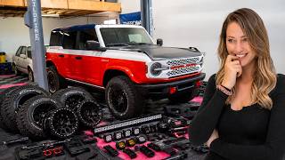 I bought a FORD BRONCO and IMMEDIATELY started modifying it!