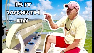 COBIA 201 CC 5 yr Boat Review in Gulf Shores