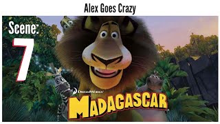 Madagascar (2005) - Alex Goes Crazy - Scene (7\/10)