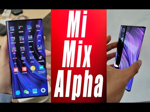 Mi Mix Alpha - это просто восхитительно