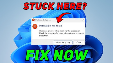 Microsoft Teams Ms Installation has failed Error on Windows 11/10/8/7