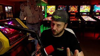 Beetlejuice Pinball Details! (I HAVE SEEN IT!) @CaryHardy