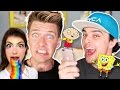 Pranking YOUTUBERS with iPhone 7 CARTOON Voice Impressions Musical Song Lyrics | Collins Key