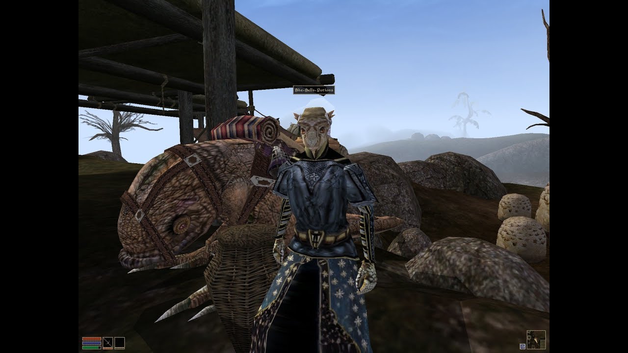 Morrowind - She Who Sells Potions - Gnisis Potions Seller Trailer