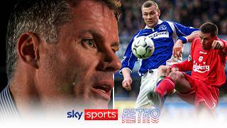 Jamie Carraghers Merseyside derby memories