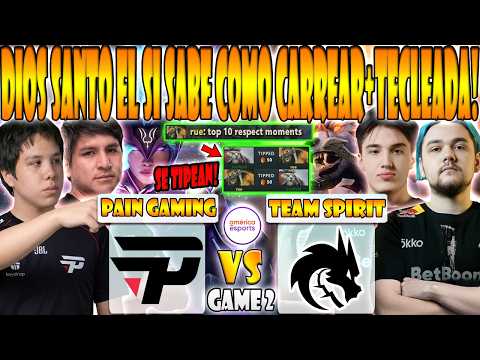 PAIN GAMING vs TEAM SPIRIT BO2[GAME 2] WITS, SCOFIELD VS YATORO, COLLAPSE - ESL ONE BIRMINGHAM 2026