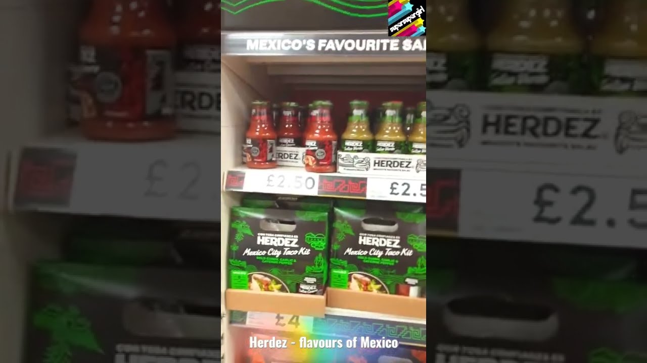 Herdez, Mexico's popular Salsa brand debuts at Tesco
