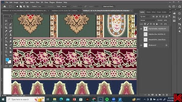 how to set boarder corners for textile designing in adobe photoshop online zoom classes
