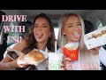 DRIVE WITH US! | ROAD TRIP TO MCDONALDS & B & M!! | Immie and Kirra