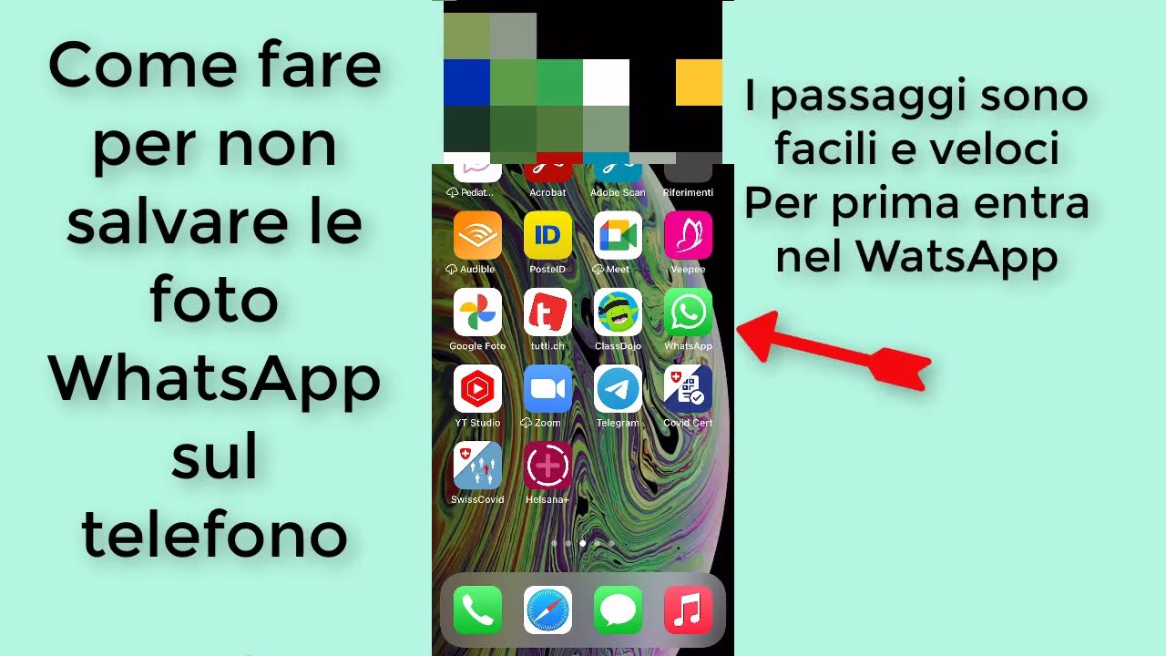 Whatsapp Non Salvare Foto In Galleria Iphone