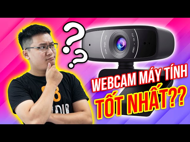Webcam Máy Tính nào thì tốt? (2021) | Cách biến điện thoại thành Webcam MIỄN PHÍ & SIÊU DỄ!