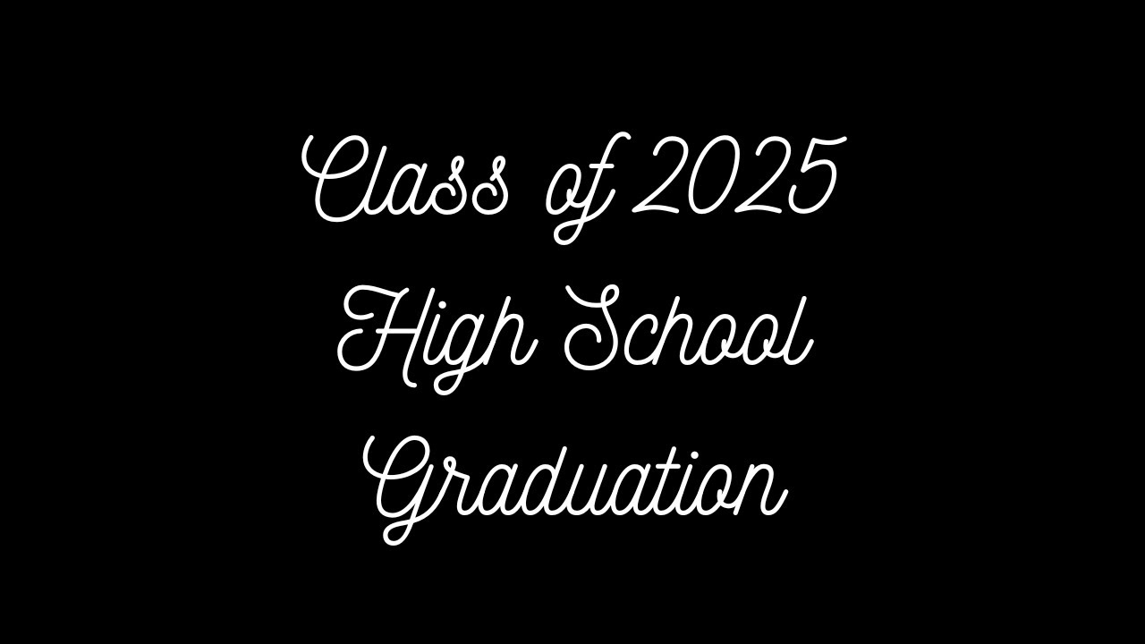 Smithville High School Class of 2025 Graduation - YouTube