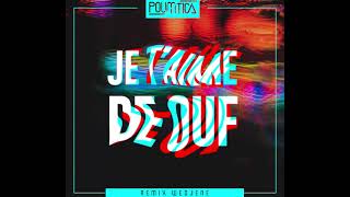 POUMTICA-REMIX WEJDENE-JE T'AIME DE OUF-HARD DANCE 150 BPM