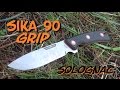 Cuchillo del DECATHLON | Solognac SIKA 90 Grip | TEST & REVIEW