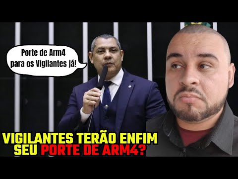 Miniatura do vídeo: Comissão Discute Autorização de Porte de Arm4 Para Vigilantes Fora de Serviço