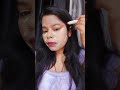 Try this korean makeup hack ✨#makeup #makeuptutorial #hack #stylewithkajal #makeupartist