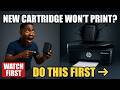 New HP Black Cartridge Not Printing? Do This First Before Buying Another One (2026)