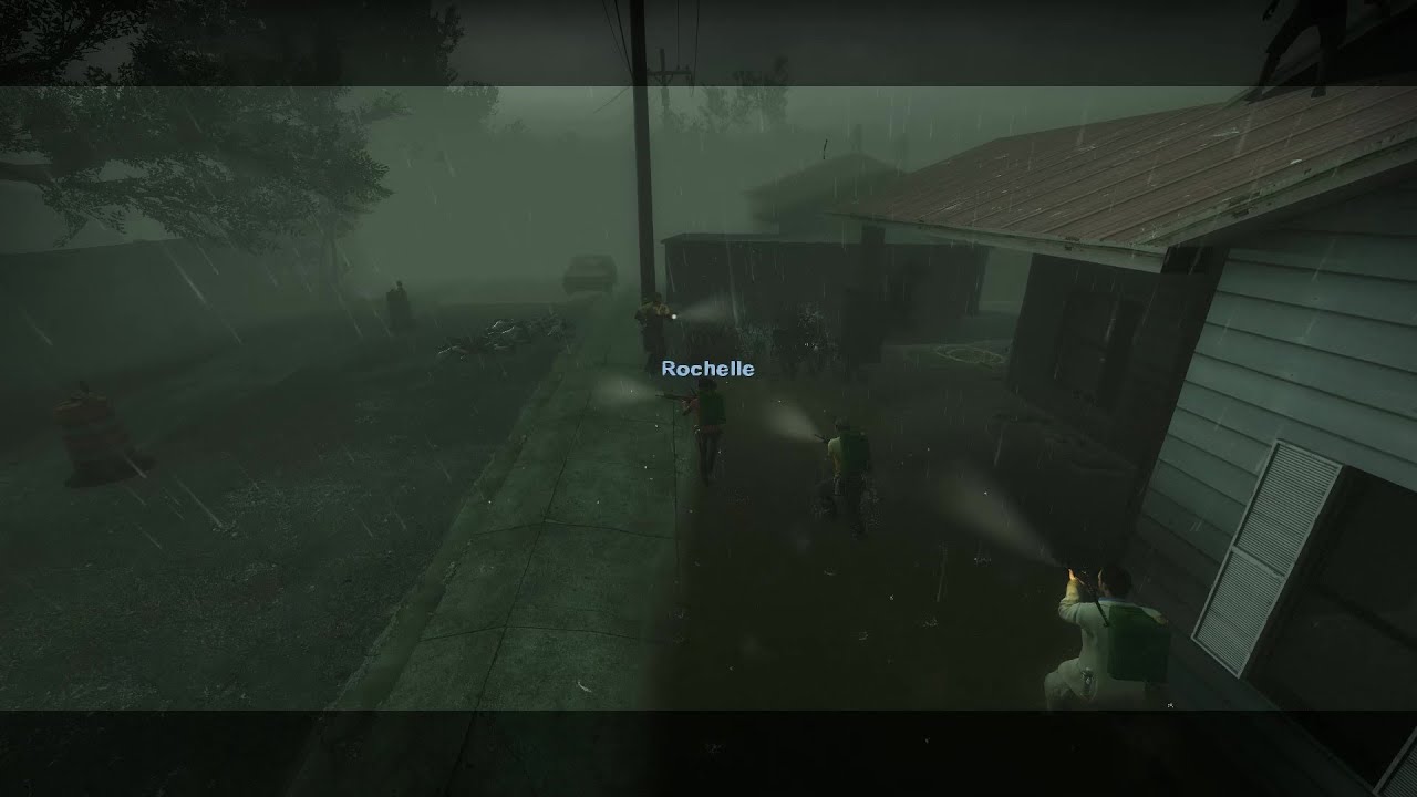 Left 4 Dead 2 - Bots complete Hard Rain (Advanced) on their own