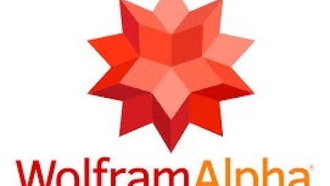Uso de Wolfram Alpha en el Algebra Lineal