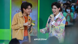 Billkin & PP Krit at Event: Lay's Stax Trust Your Tongue Challenge 26May23 (Part 2/3) | AmyExxon