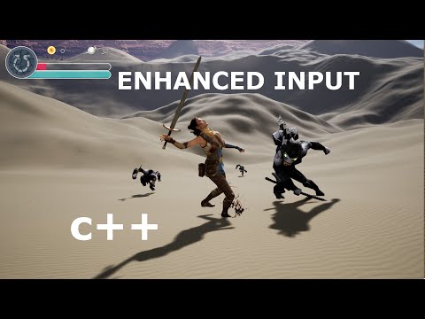 UE5 C++ Enhanced Input - 2 - Bind C++ Functions to Input Actions