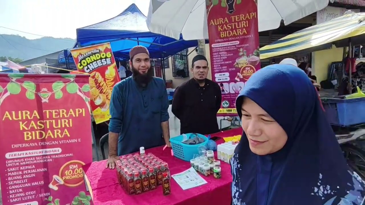PASAR pagi Selasa BATU KURAU ,Perak