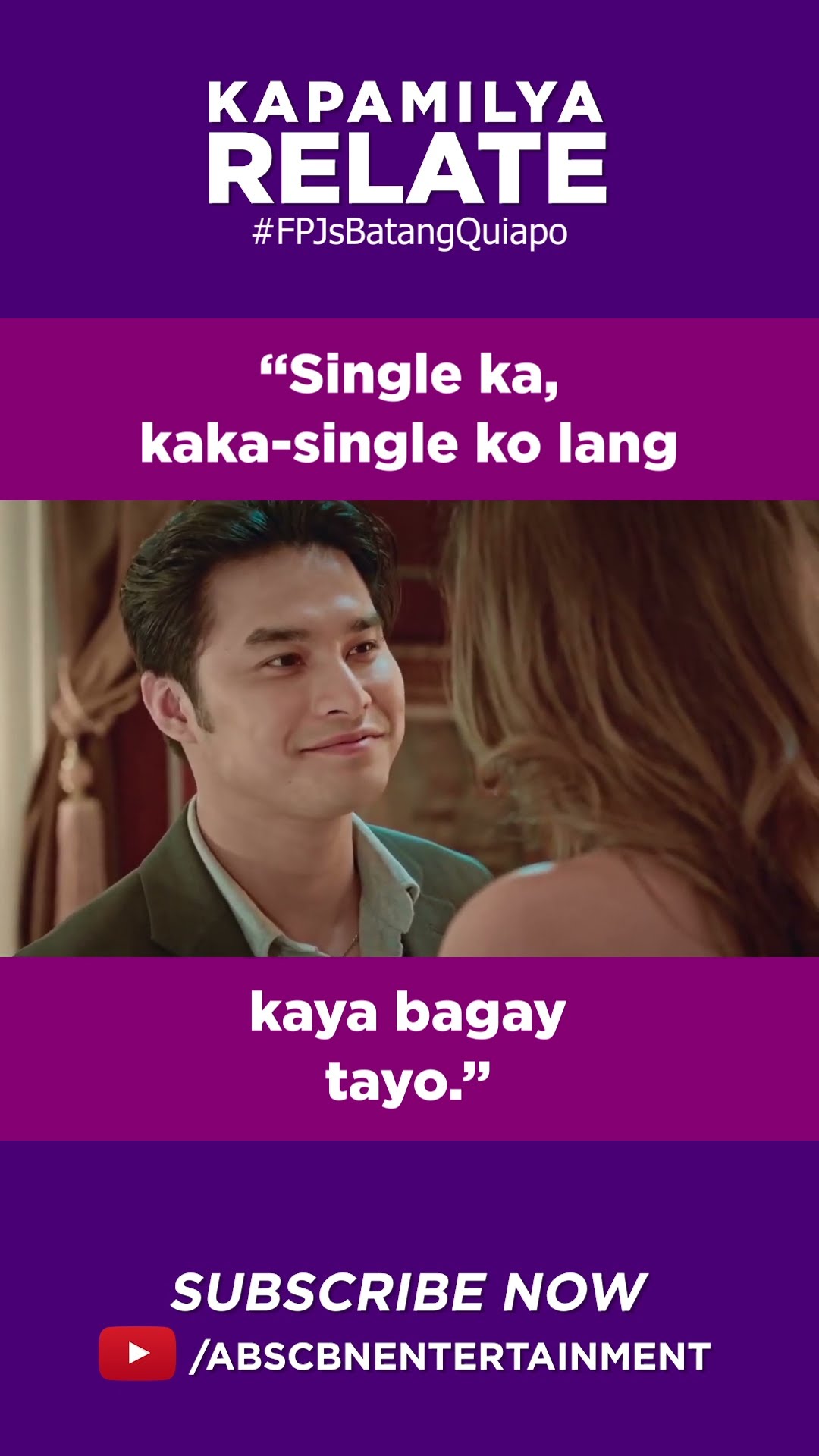 “Single ka, kaka-single ko lang kaya bagay tayo!” | Kapamilya Shorts
