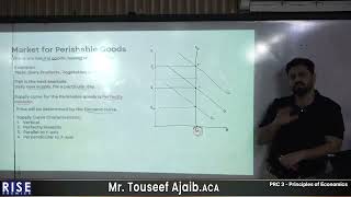 📚 Extra Class - Chap 02: Demand and Supply - PRC - Market for Perishable and Durable Goods