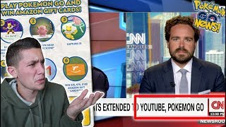 RUSSIA DID WHAT WITH POKÉMON GO?! POKÉMON GO & RUSSIA CNN REPORT!
