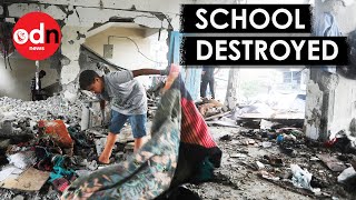 IDF Destroys UN School ‘Used by October 7th Terrorists’