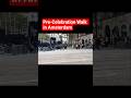 Pre-Celebration Walk in Amsterdam#amsterdamcity#europe#netherlands#ytshorts#youtubeshorts#shorts