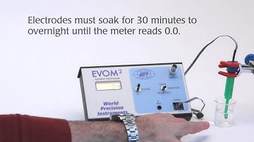 Equilibrating the STX2 Electrodes