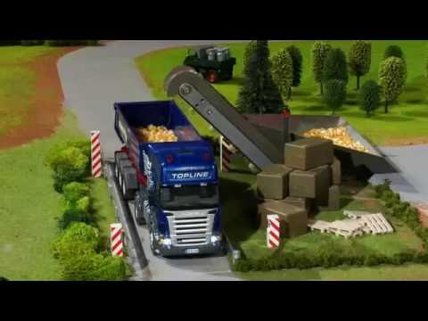Niet genoeg Geest Panorama SIKU CONTROL32 - Scania RC vrachtwagen met kipper 6725 - Bentoys.nl -  YouTube
