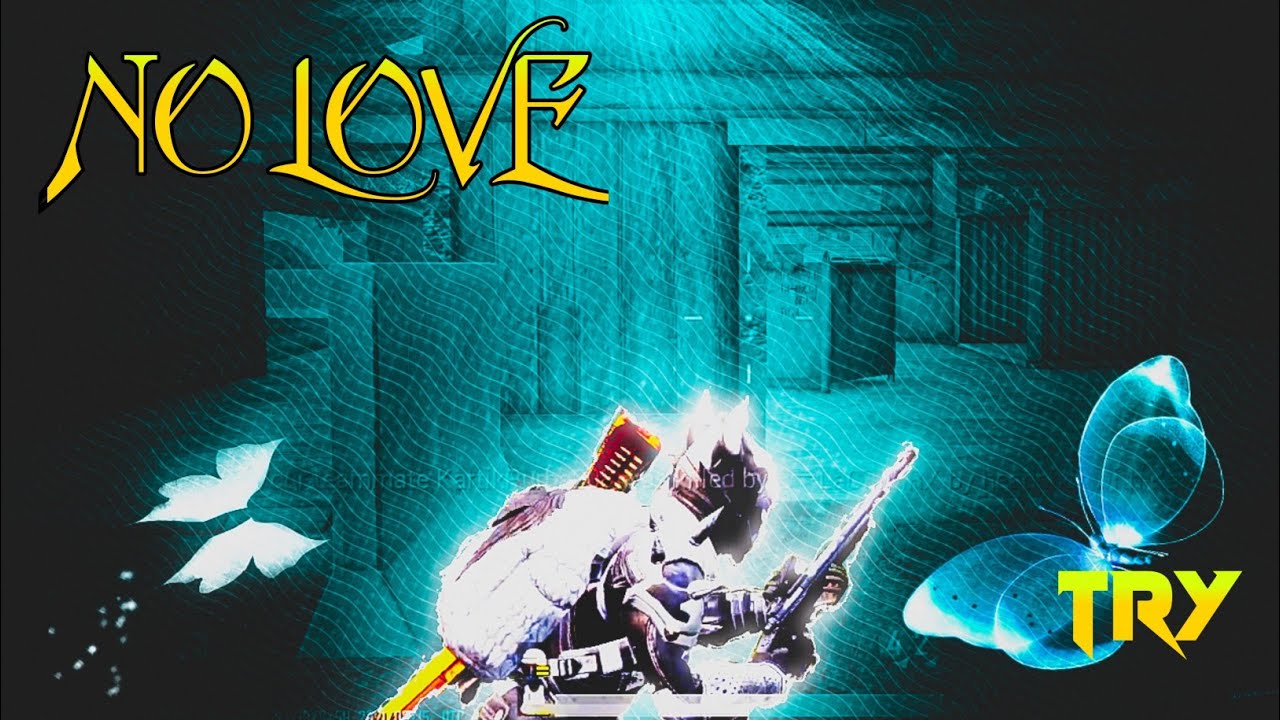 NO LOVE  |||||