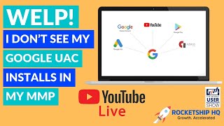 “Welp! I don’t see my Google UAC installs in my MMP.”