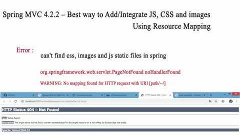 Spring MVC 4.2.2 – Best way to Add/Integrate JS, CSS and images into JSP