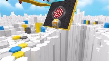GYRO BALLS - Speedrun Gameplay Android,iOS #22 GyroSphere Trails