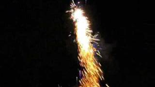 American Lancer Roman Candle From Skylighter Fireworks