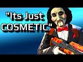 Why "ITS JUST COSMETIC" is a weak argument to me.