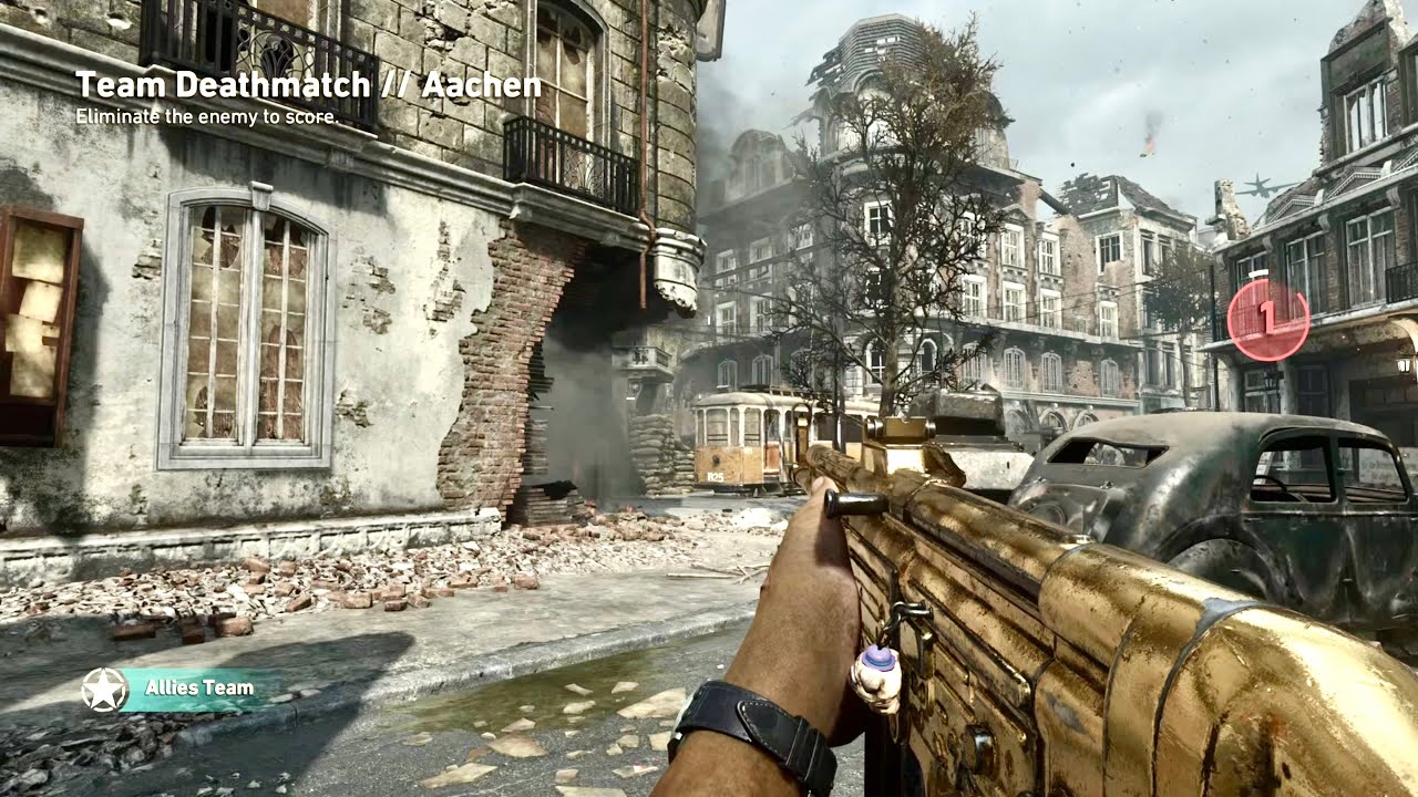 STG44\CALL OF DUTY WWII MULTYPLAYER GAMEPLAY