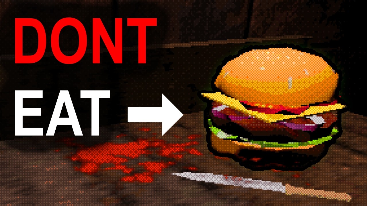 I'm Making A HORROR Cooking Game [DEVLOG] - YouTube
