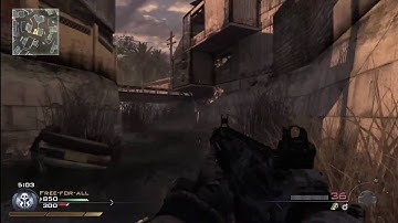 MW2 Rundown FFA Care Package Tactic